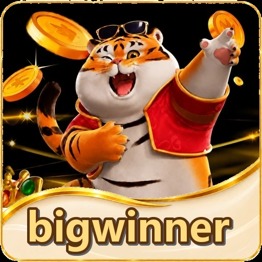 Tampilan menu katalog game bigwinner di Android